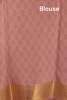 Floral Pure Crepe Silk Saree